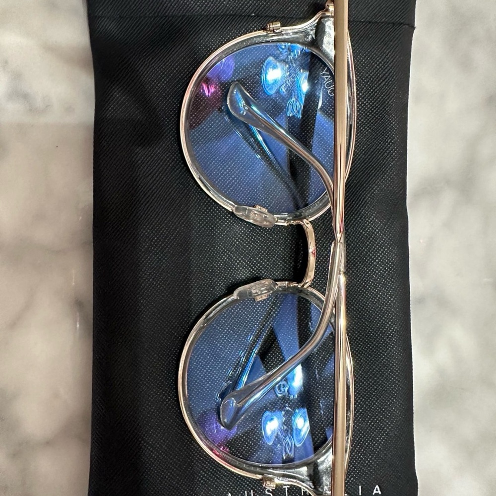 Quay Australia Clear Glasses